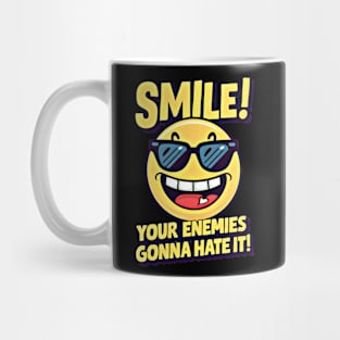 Unstoppable Grin - Keep Smiling, Keep Shining Mug